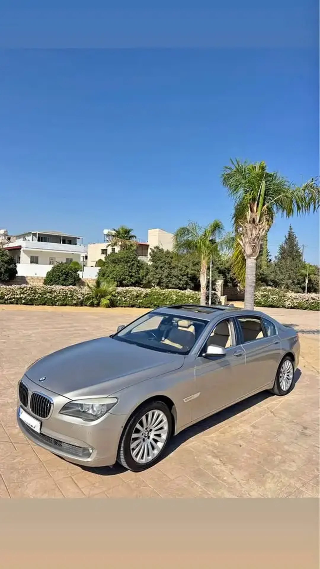 BMW 7 3,0L 2010