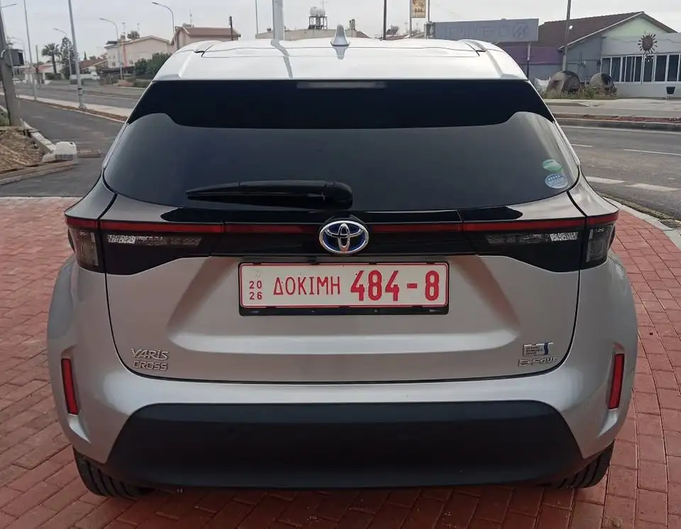 2021 Toyota Yaris 1,5L 2021 Cyprus