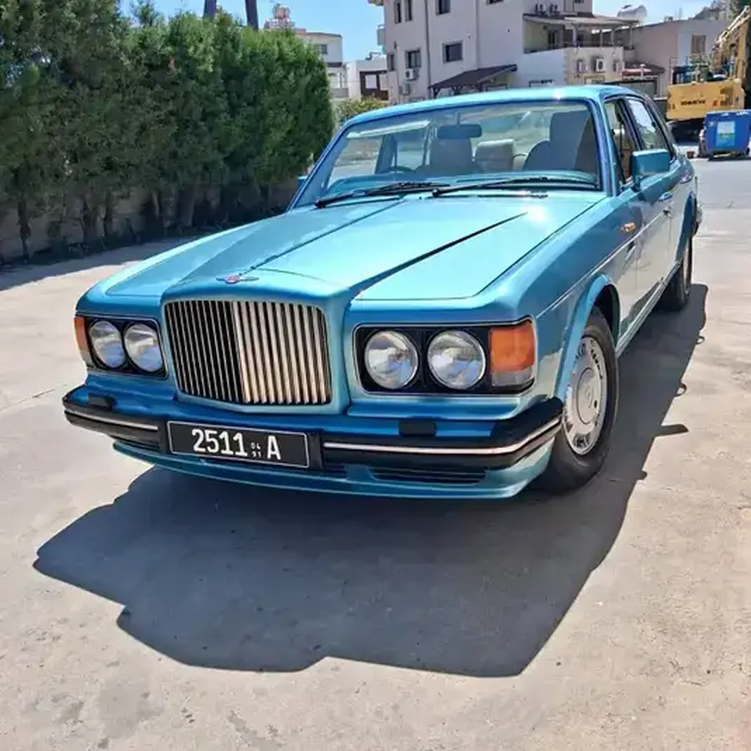 Bentley Turbo 1991