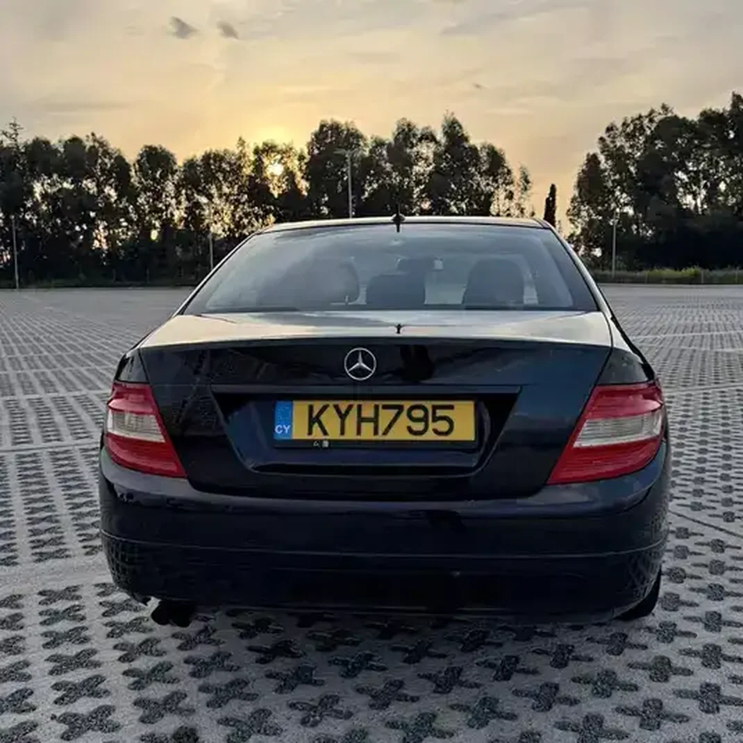2009 Mercedes C 1,8L 2009 Cyprus