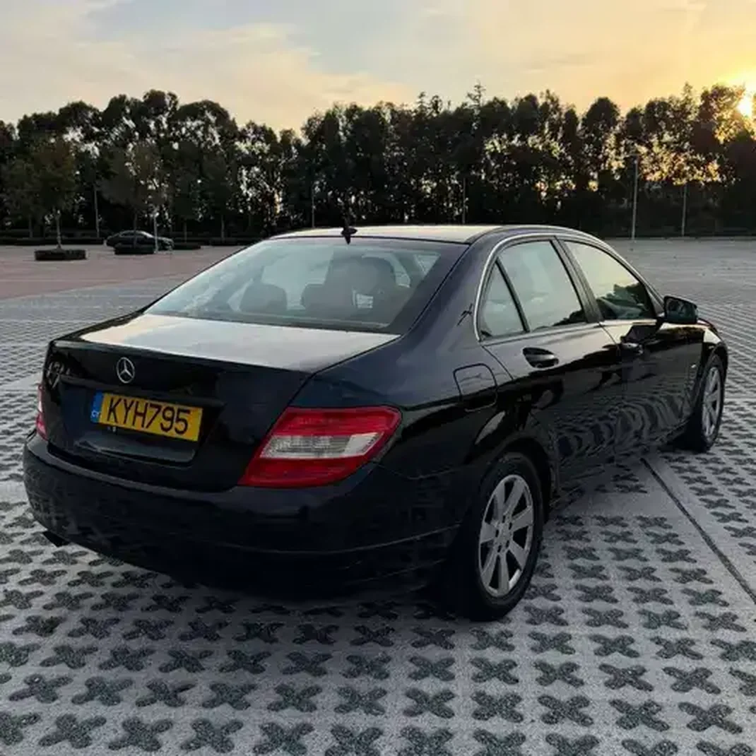 2009 Mercedes C 1,8L 2009 Cyprus
