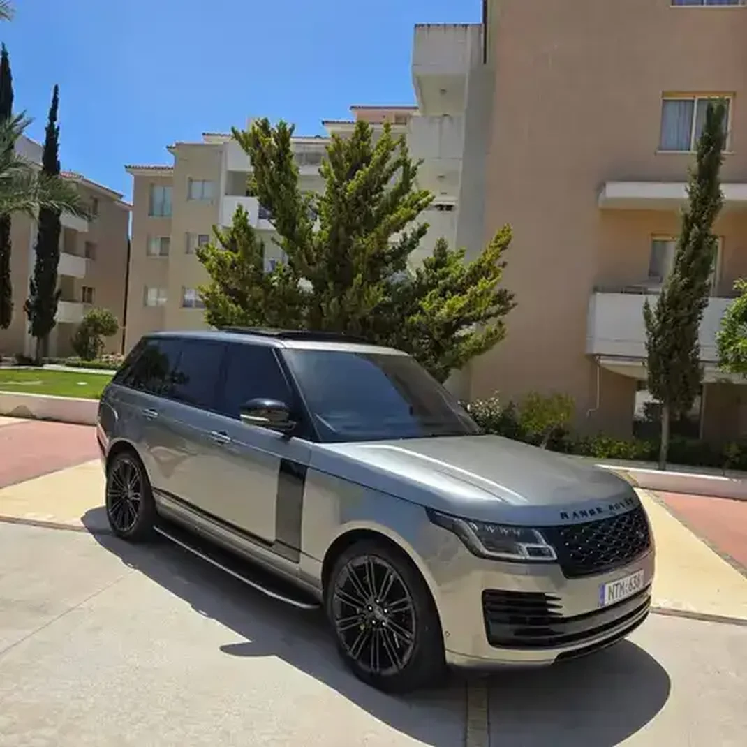 2021 Land-Rover Range-Rover 4,4L 2021 Cyprus