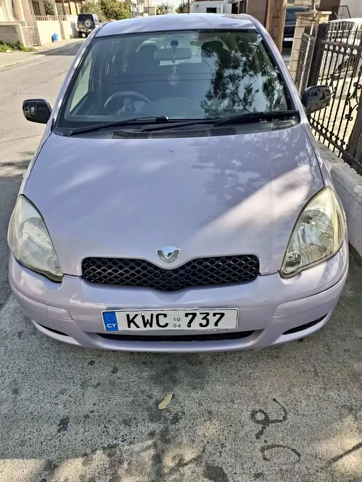 Toyota Yaris 1,5L 2004