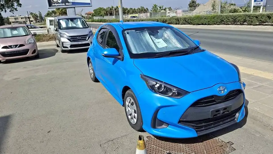 2020 Yaris Toyota 1.0 2020 Cyprus