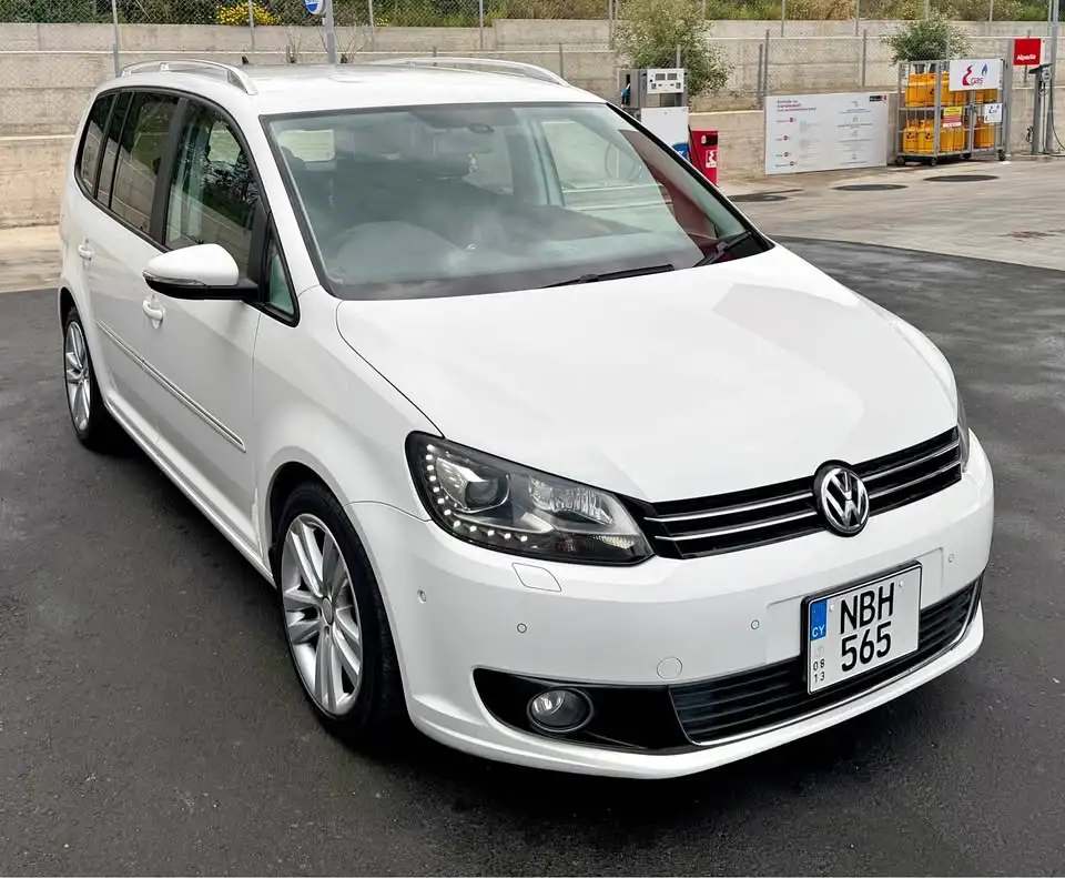 Volkswagen Touran 1,4L 2013