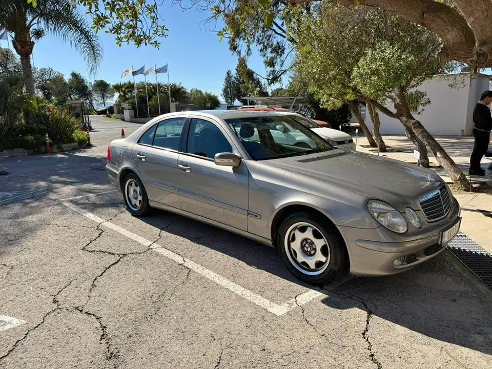 Mercedes E Cyprus