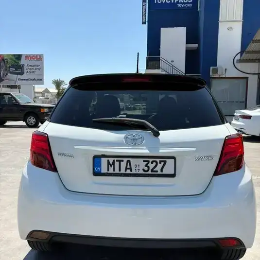 2017 Toyota Yaris 1,5L 2017 Cyprus