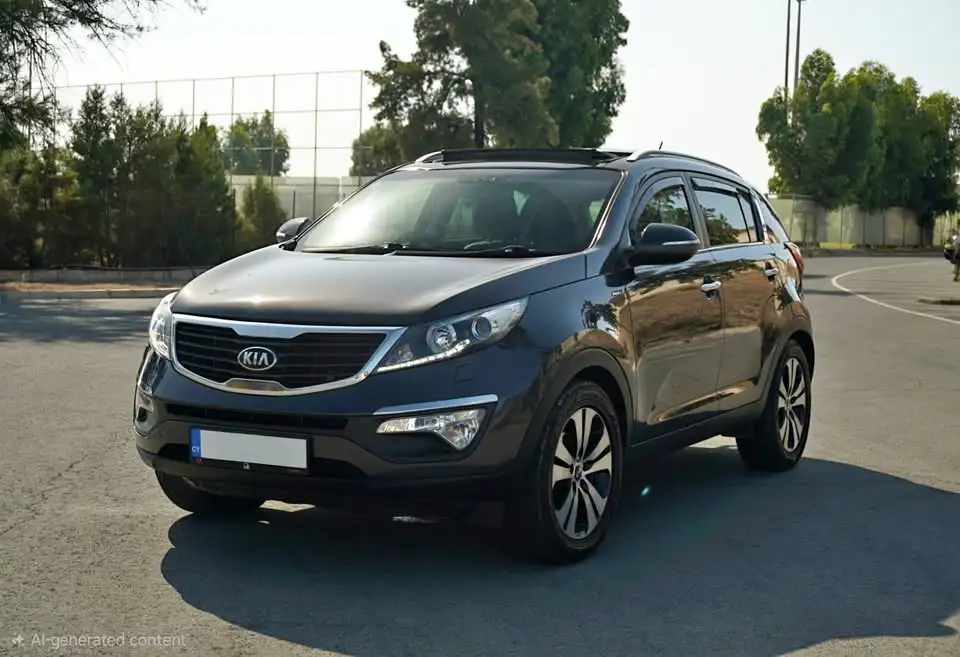 KIA Sportage 2,0L 2013