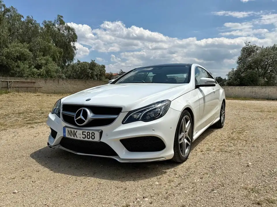 Mercedes E 2,2L 2016
