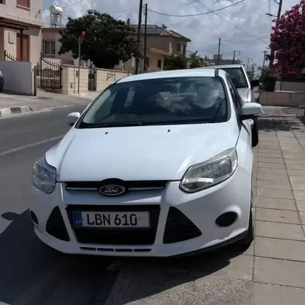 2013 Ford Focus 1,5L 2013 Cyprus