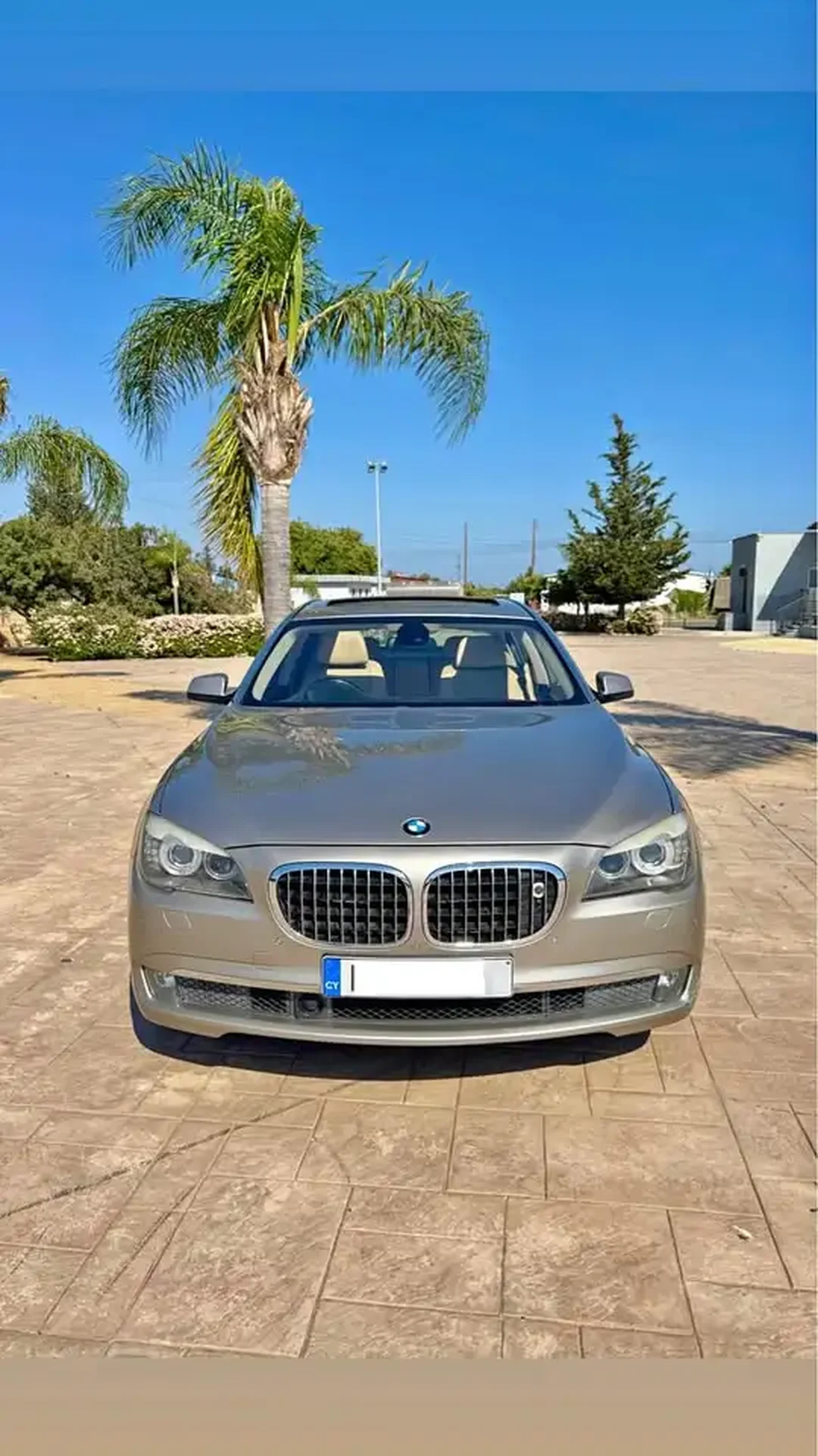 BMW 7 3,0L 2010