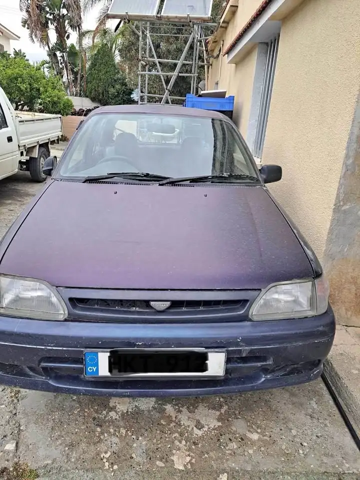 1995 Toyota Starlet 1995 Cyprus