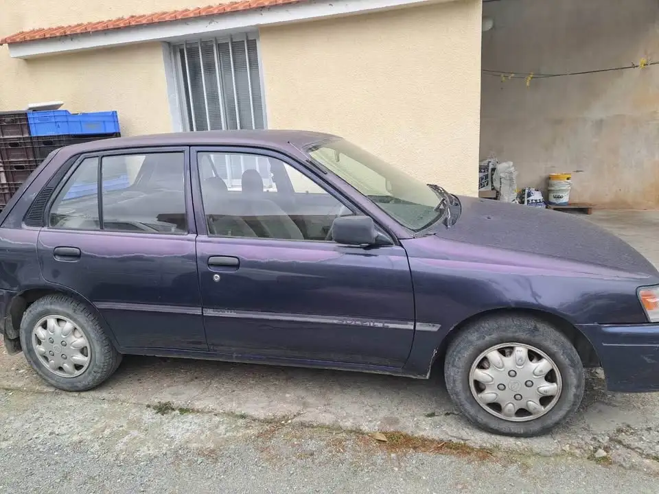 1995 Toyota Starlet 1995 Cyprus