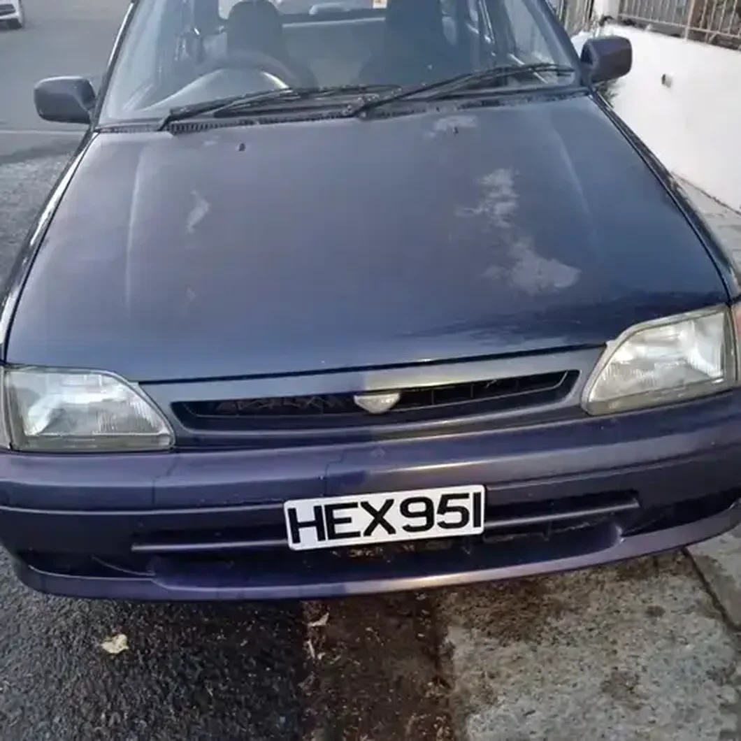 1996 Toyota Starlet 1,3L 1996 Cyprus