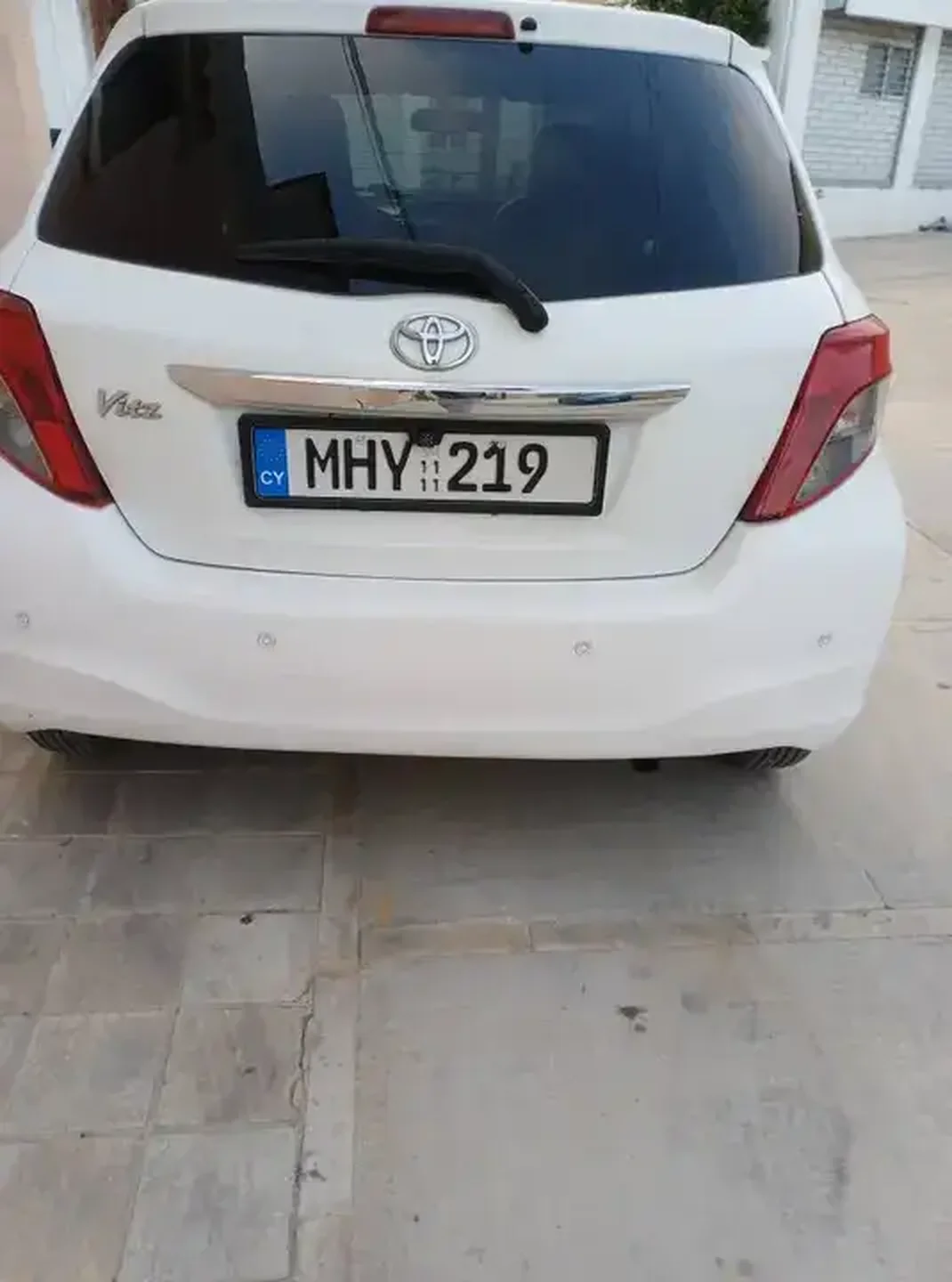 2011 Toyota Vitz 2011 Cyprus