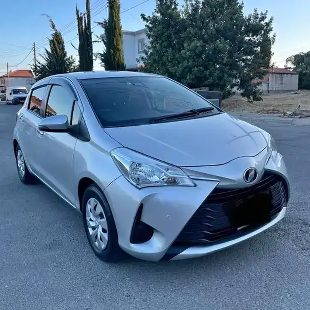 2011 Toyota Vitz 2011 Cyprus