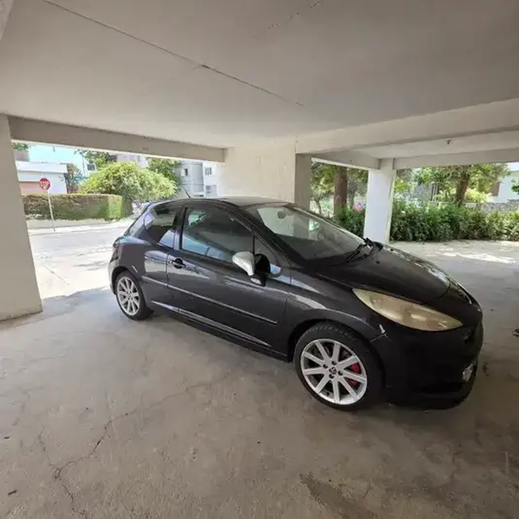 2008 Peugeot 207 1,6L 2008 Cyprus