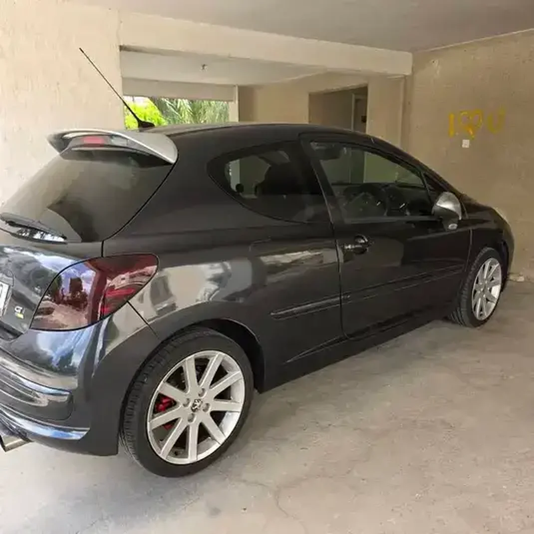 2008 Peugeot 207 1,6L 2008 Cyprus