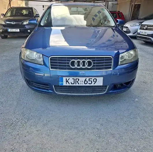 2005 Audi A3 2005 Cyprus