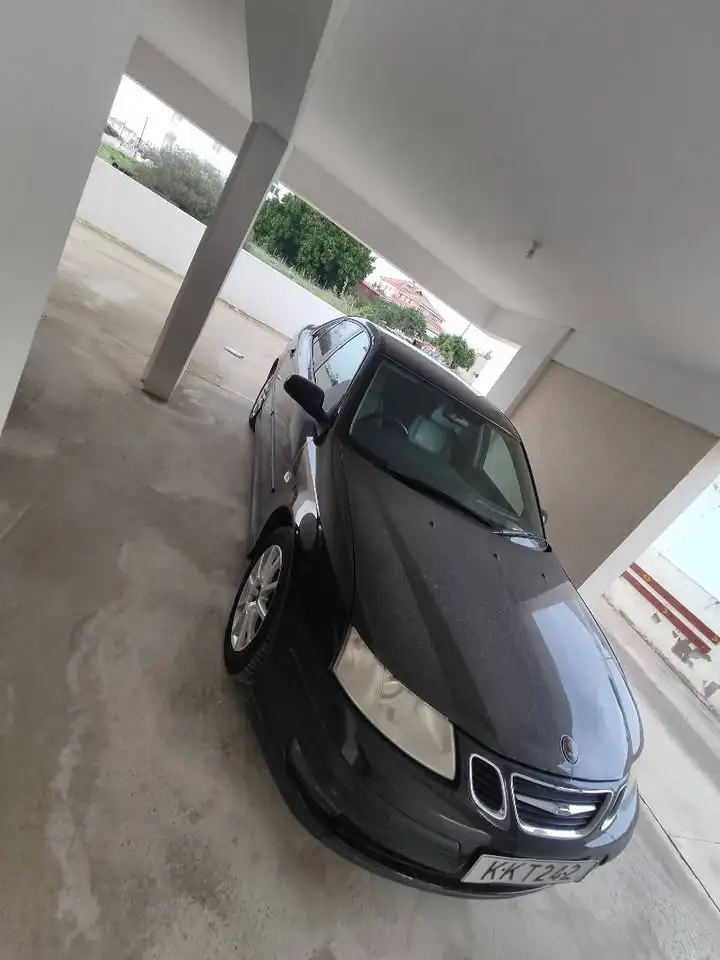 Saab car model 2006