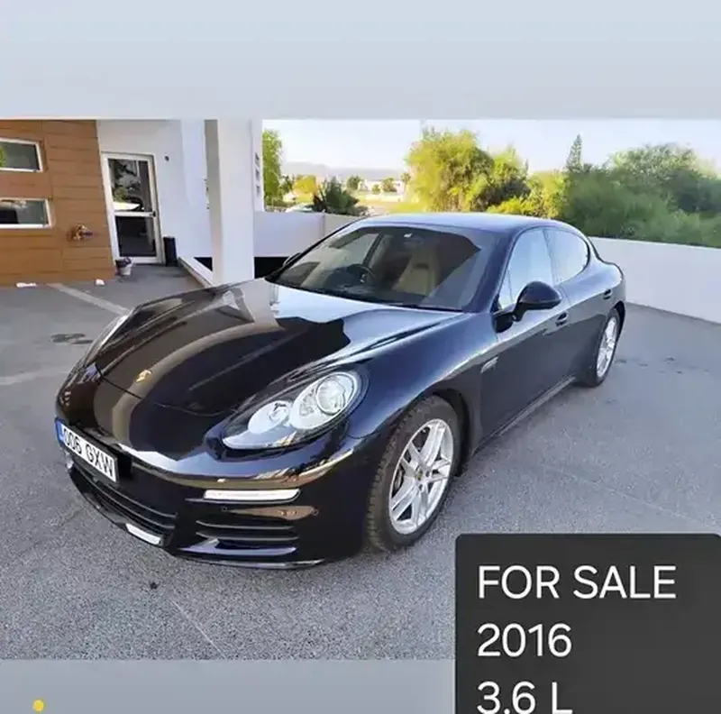 2022 Porsche Panamera 2022 Cyprus
