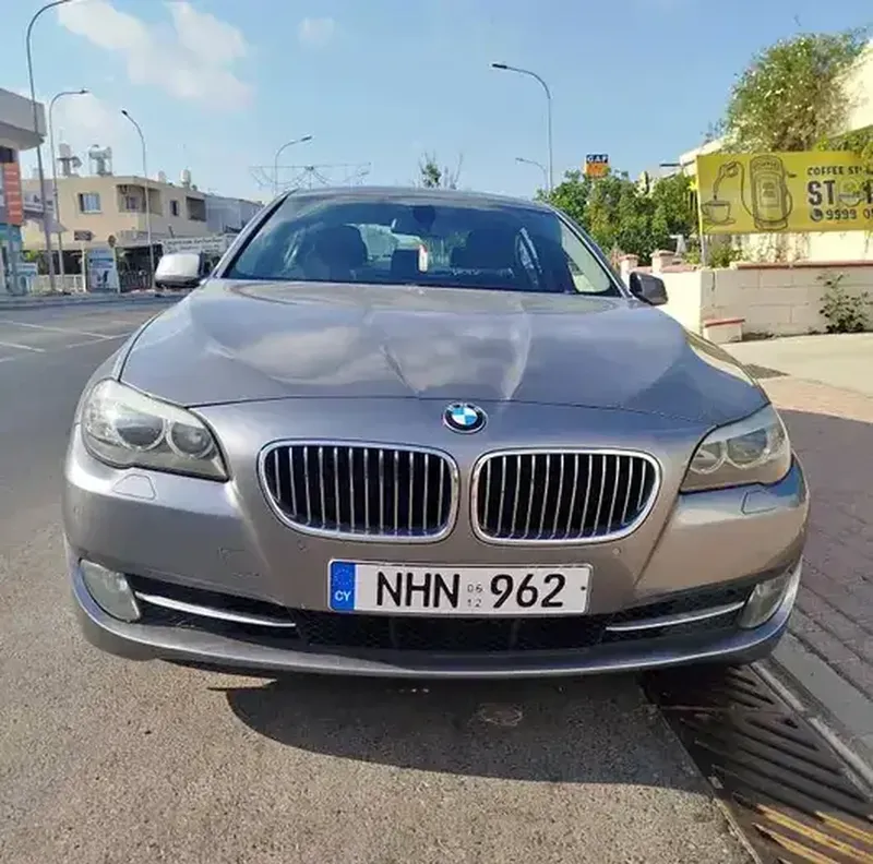 2016 BMW 5 2,0L 2016 Cyprus