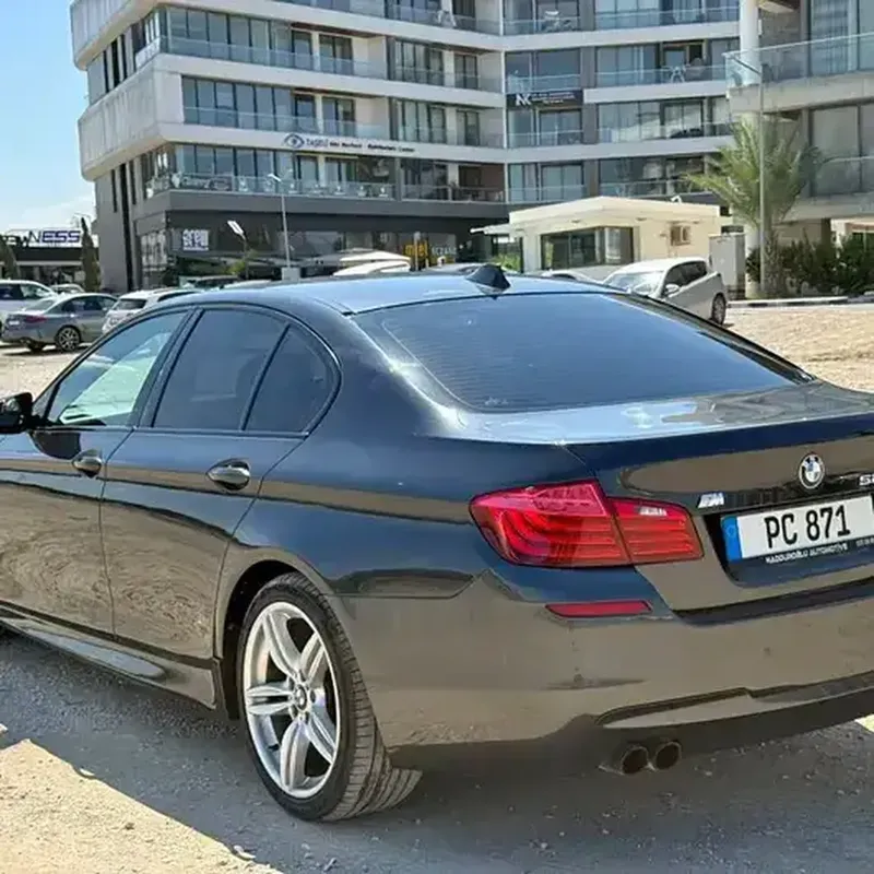 2016 BMW 5 2,0L 2016 Cyprus