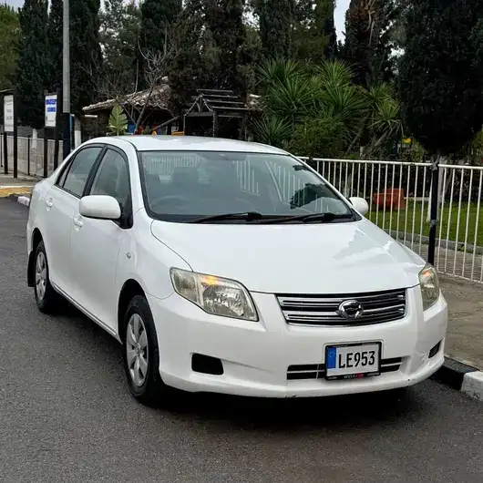 Toyota Axio Cyprus