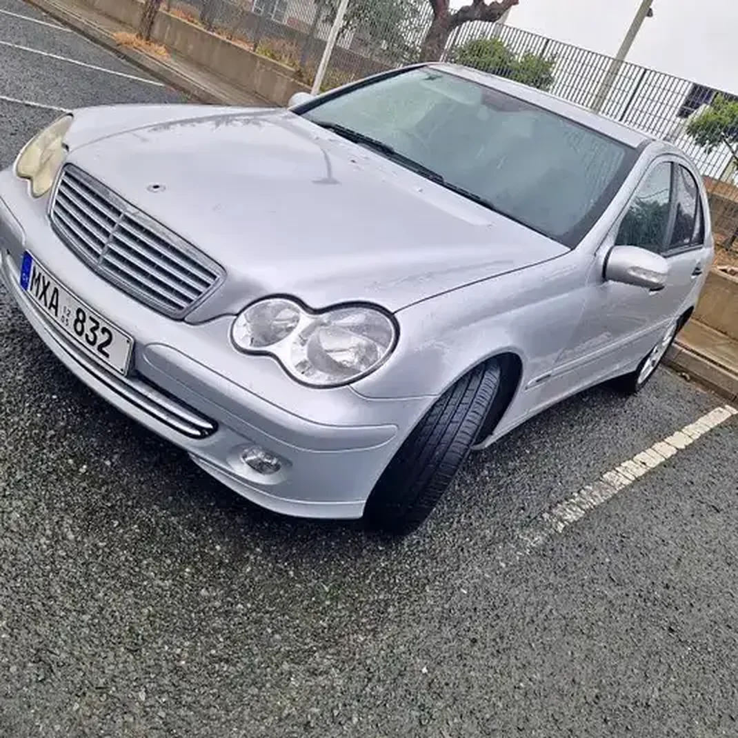 Mercedes C 1,2L 2015