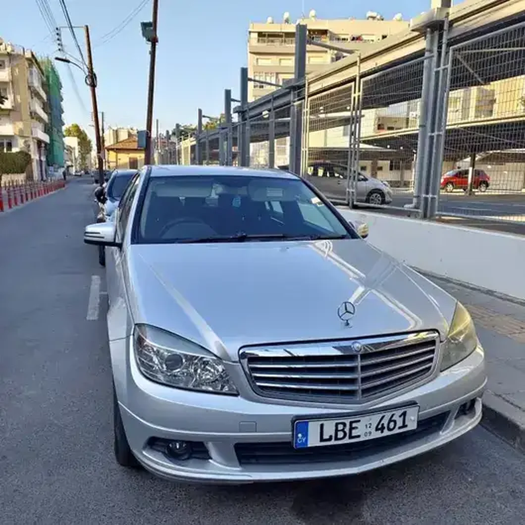 2015 Mercedes C 1,2L 2015 Cyprus
