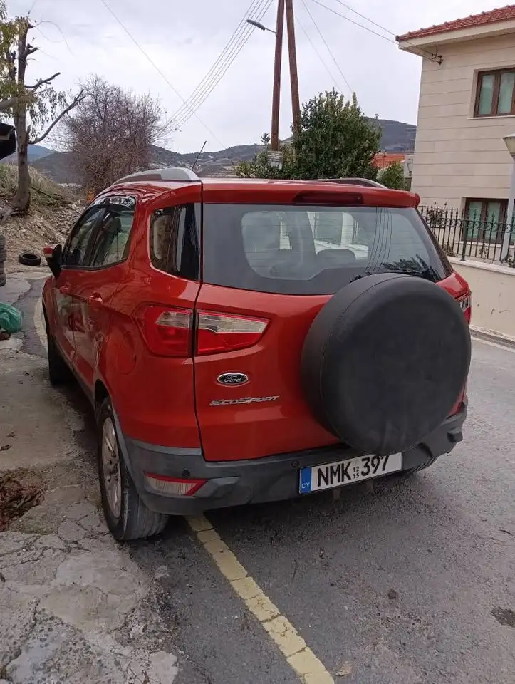 Ford Ecosport 2015