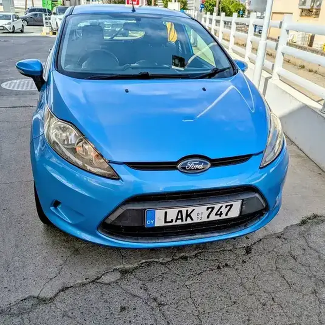 Ford Fiesta 1,0L 2012