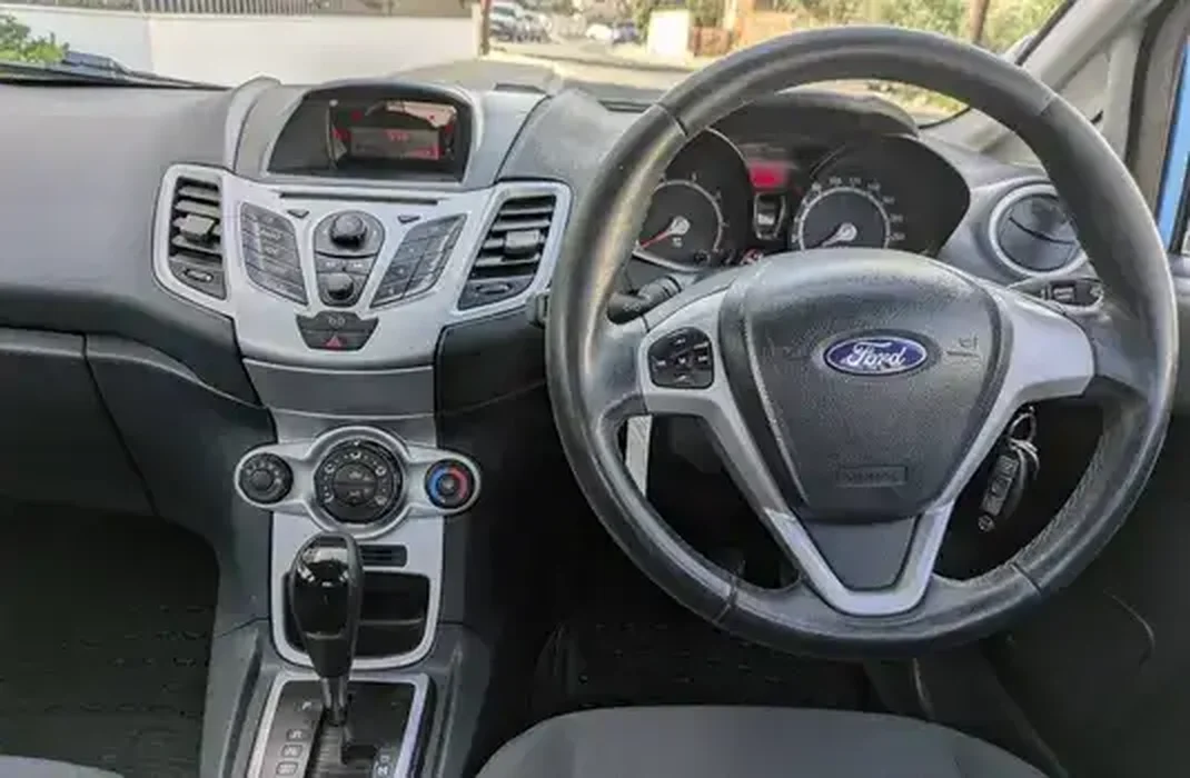 2012 Ford Fiesta 1,0L 2012 Cyprus