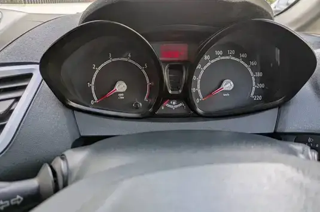 2012 Ford Fiesta 1,0L 2012 Cyprus