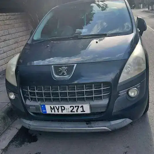 2010 Peugeot 3008 1,6L 2010 Cyprus