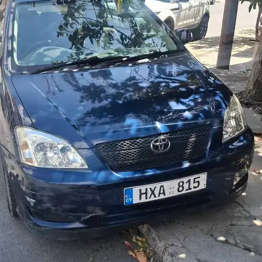 Toyota Corolla 1,8L 2002
