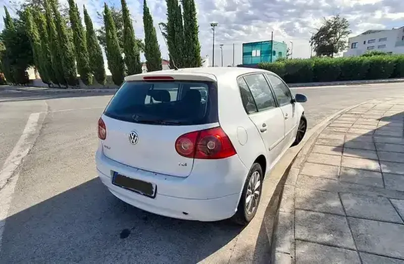 2008 Volkswagen Golf 1,4L 2008 Cyprus