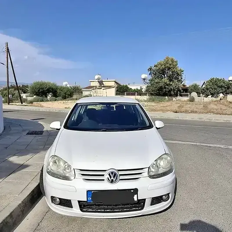 2008 Volkswagen Golf 1,4L 2008 Cyprus