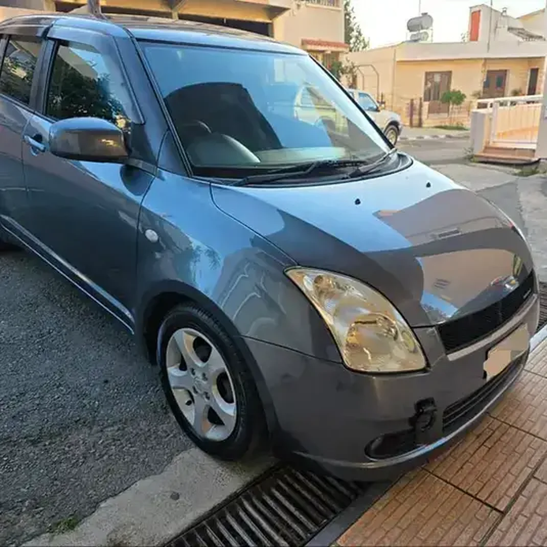 2006 Suzuki Swift 1,2L 2006 Cyprus