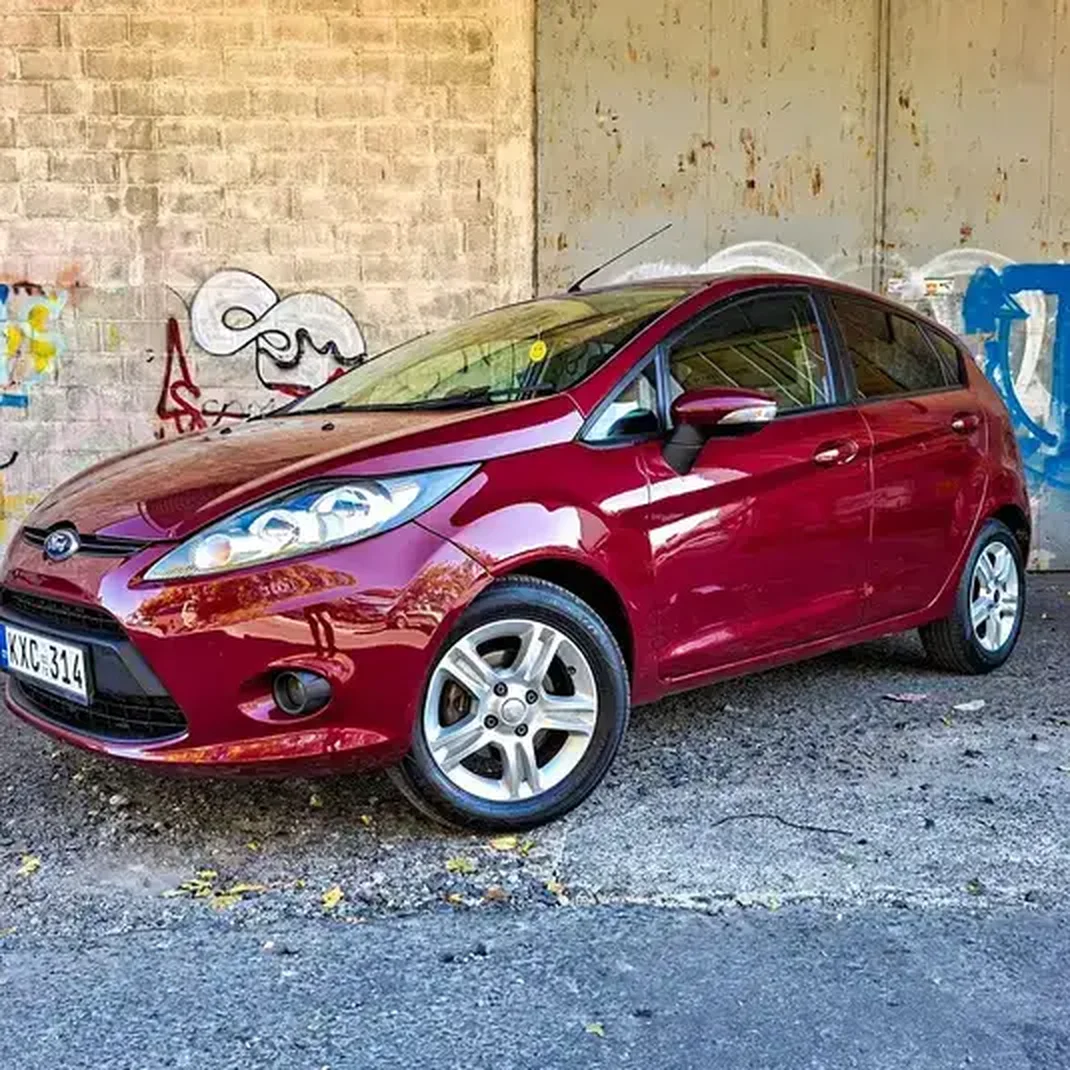 Ford Fiesta 1,0L 2010