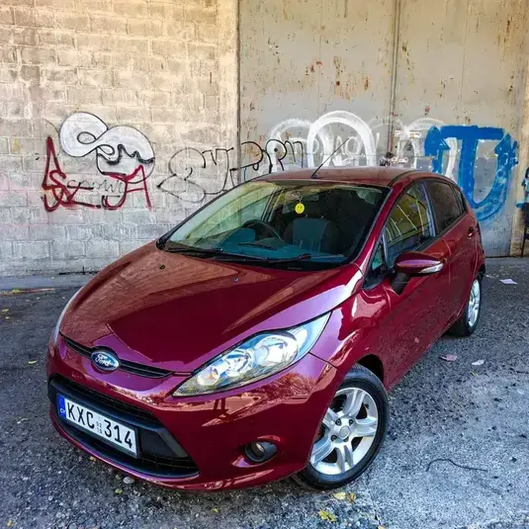 2010 Ford Fiesta 1,0L 2010 Cyprus