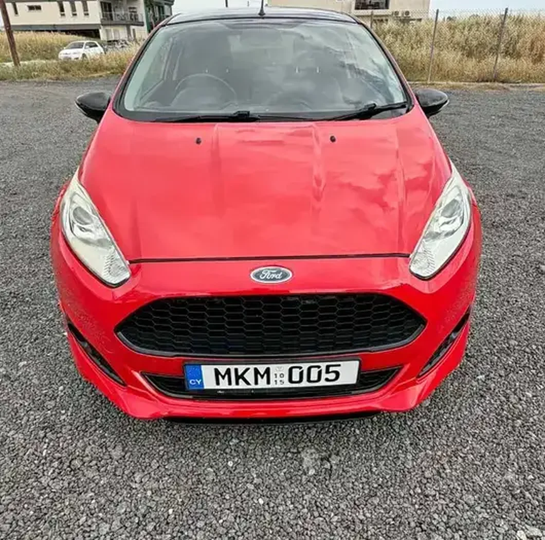 2010 Ford Fiesta 1,0L 2010 Cyprus
