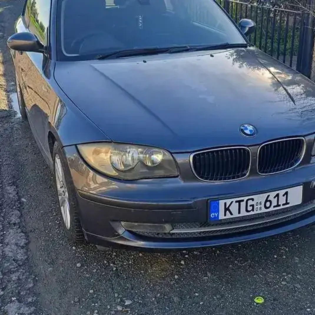 2008 BMW 1 1,6L 2008 Cyprus