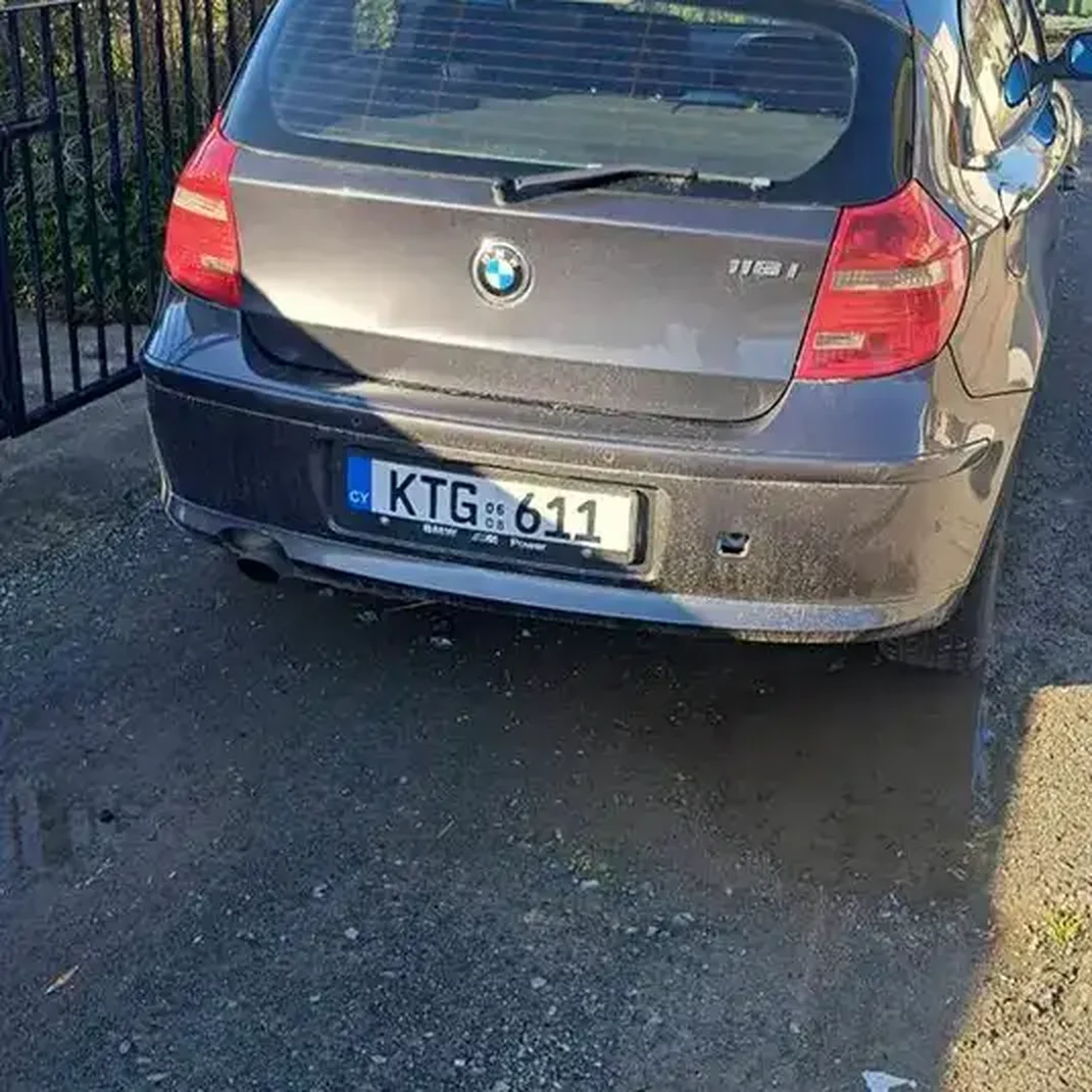 2008 BMW 1 1,6L 2008 Cyprus