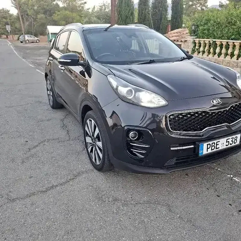 2016 KIA Sportage 2,0L 2016 Cyprus