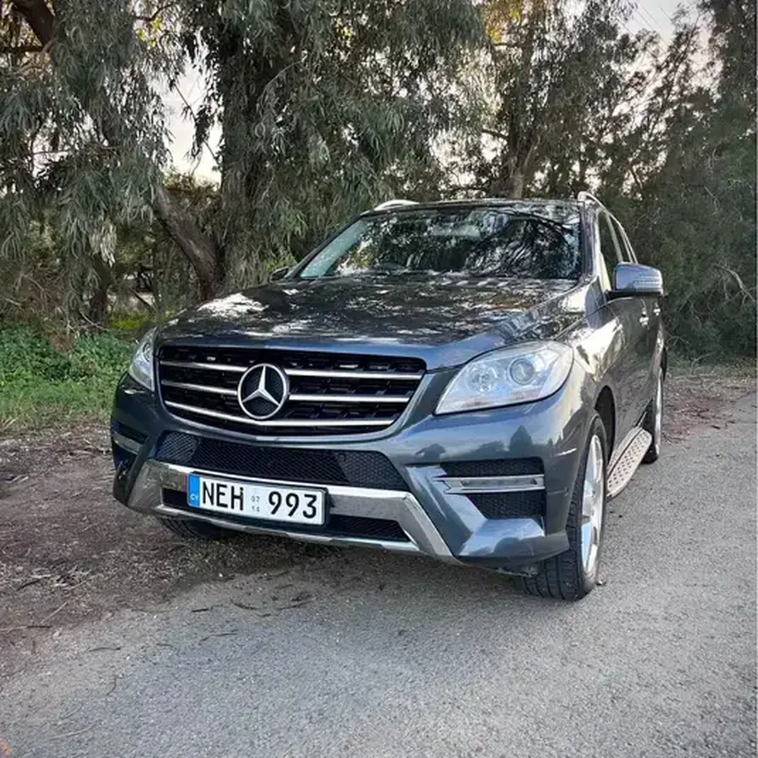 2014 Mercedes ML 2,1L 2014 Cyprus