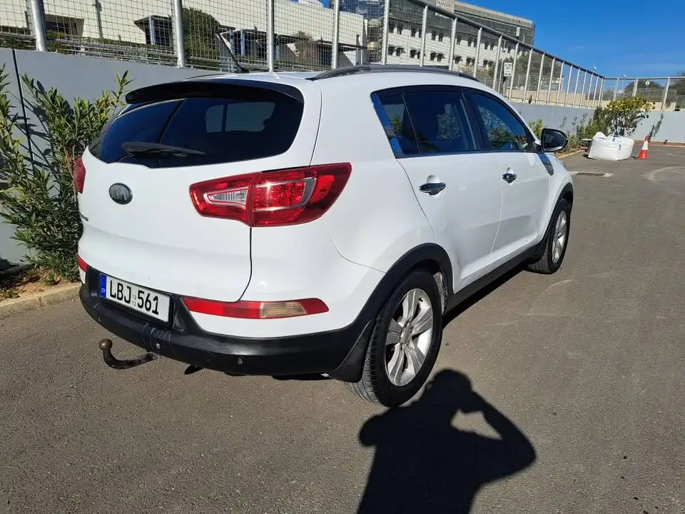 2012 KIA Sportage 1,6L 2012 Cyprus