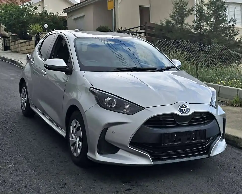 Toyota Yaris 1,5L 2021