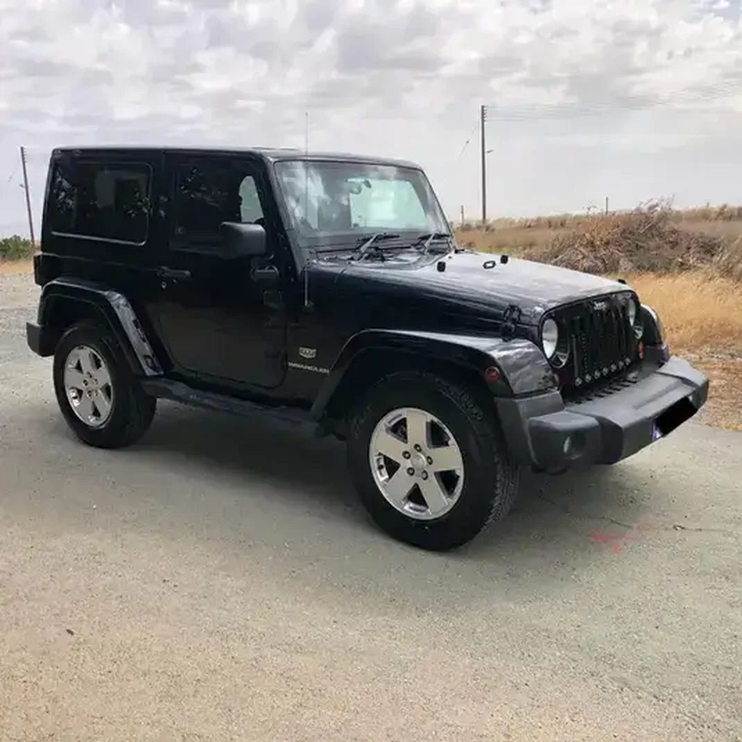 2011 Jeep Wrangler 2011 Cyprus