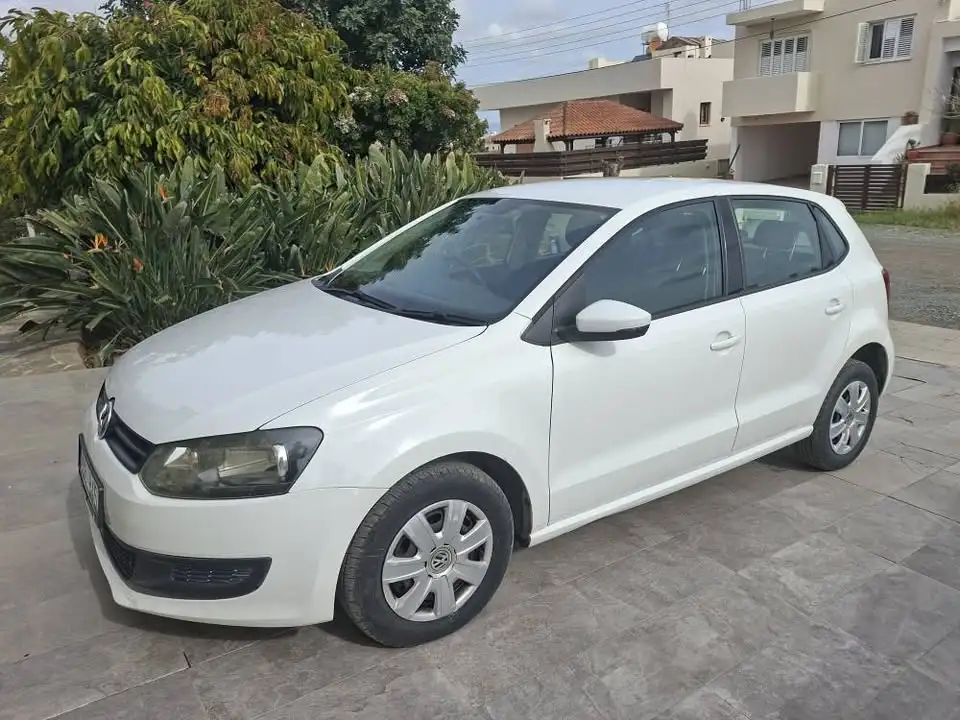 2013 Volkswagen Polo 1,2L 2013 Cyprus